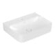 V&B Waschtisch Finion 60x47cm, m. HL dg, vd Ü, US gs, st w C+-1