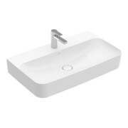 V&B Waschtisch Finion 80x47cm, m. HL dg, o Ü, US gs, we. C+-1