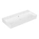 V&B Waschtisch Memento 2.0 100x47cm, gs, 2xHahnloch, m Ü, st wh. C+