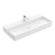 V&B Waschtisch Memento 2.0 100x47cm, gs, Hahnl., o. ÜL, st. wh. C+