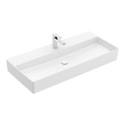 V&B Waschtisch Memento 2.0 100x47cm, gs, Hahnl., o. ÜL, st. wh. C+-4