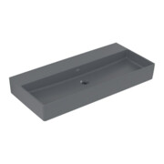 V&B Waschtisch Memento 2.0 100x47cm, ohne Überlauf, graphite C-plus