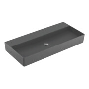 V&B Waschtisch Memento 2.0 100x47cm, ohne Überlauf, graphite C-plus-3