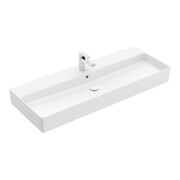 V&B Waschtisch Memento 2.0 120x47cm, gs, Hahnl., m ÜL, st. wh. C+