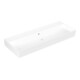 V&B Waschtisch Memento 2.0 120x47cm, m Überlauf, stone white C-plus-1