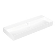 V&B Waschtisch Memento 2.0 120x47cm, m Überlauf, weiß alpin C-plus