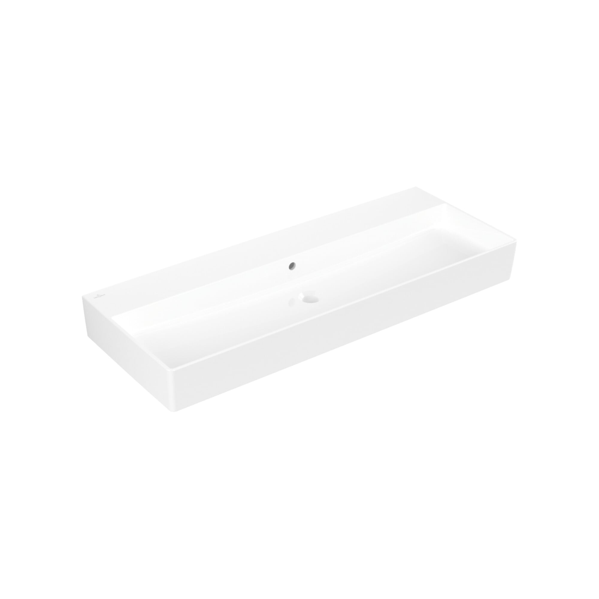 V&B Waschtisch Memento 2.0 120x47cm, mit Überlauf, weiß alpin ; Villeroy & Boch