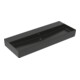 V&B Waschtisch Memento 2.0 120x47cm, o. Überlauf, pure black C-plus-1