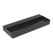 V&B Waschtisch Memento 2.0 120x47cm, o. Überlauf, pure black C-plus