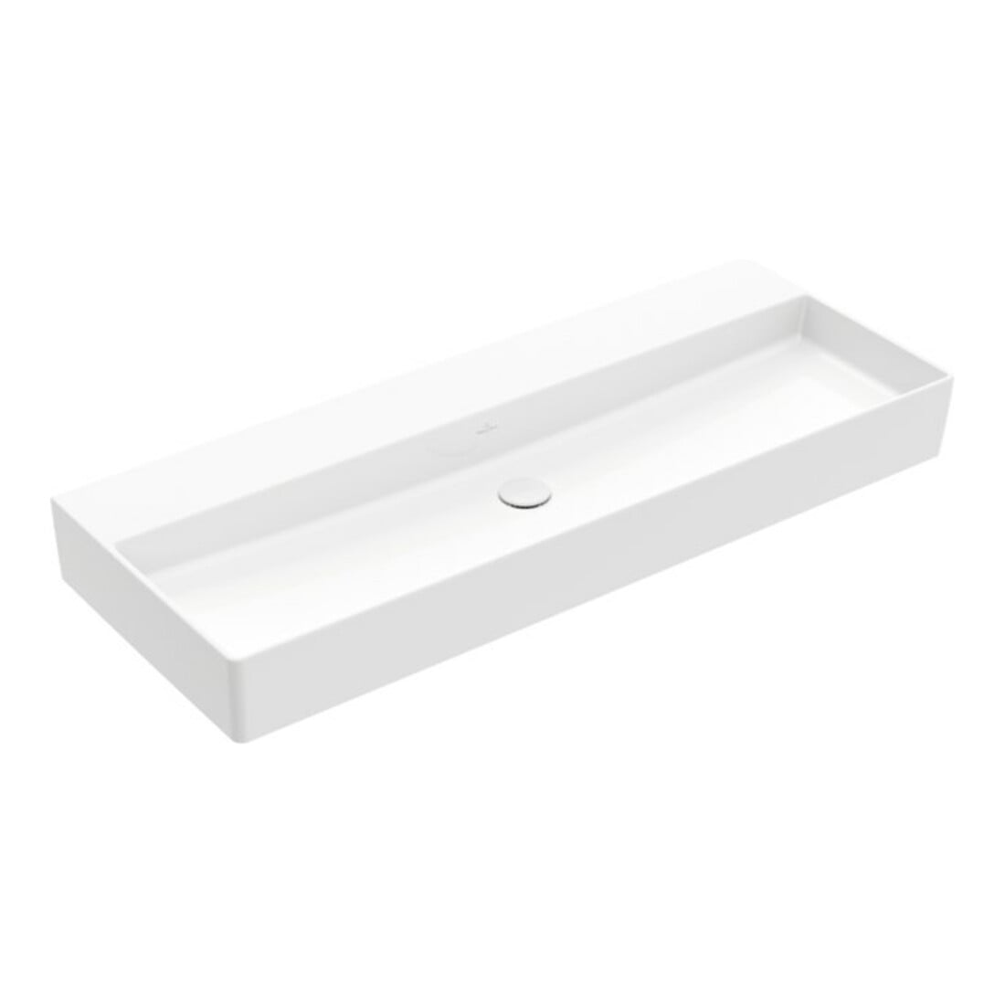 V&B Waschtisch Memento 2.0 120x47cm, o. Überlauf, weiß alpin C-plus
