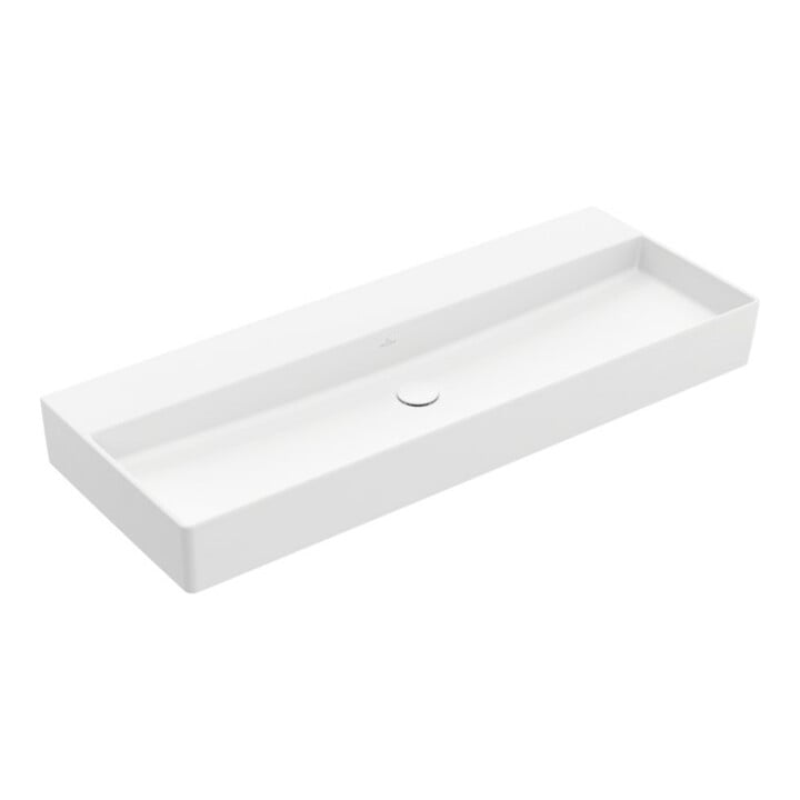 V&B Waschtisch Memento 2.0 120x47cm, o. ÜL, stone white C-plus