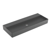 V&B Waschtisch Memento 2.0 120x47cm, ohne Überlauf, graphite C-plus