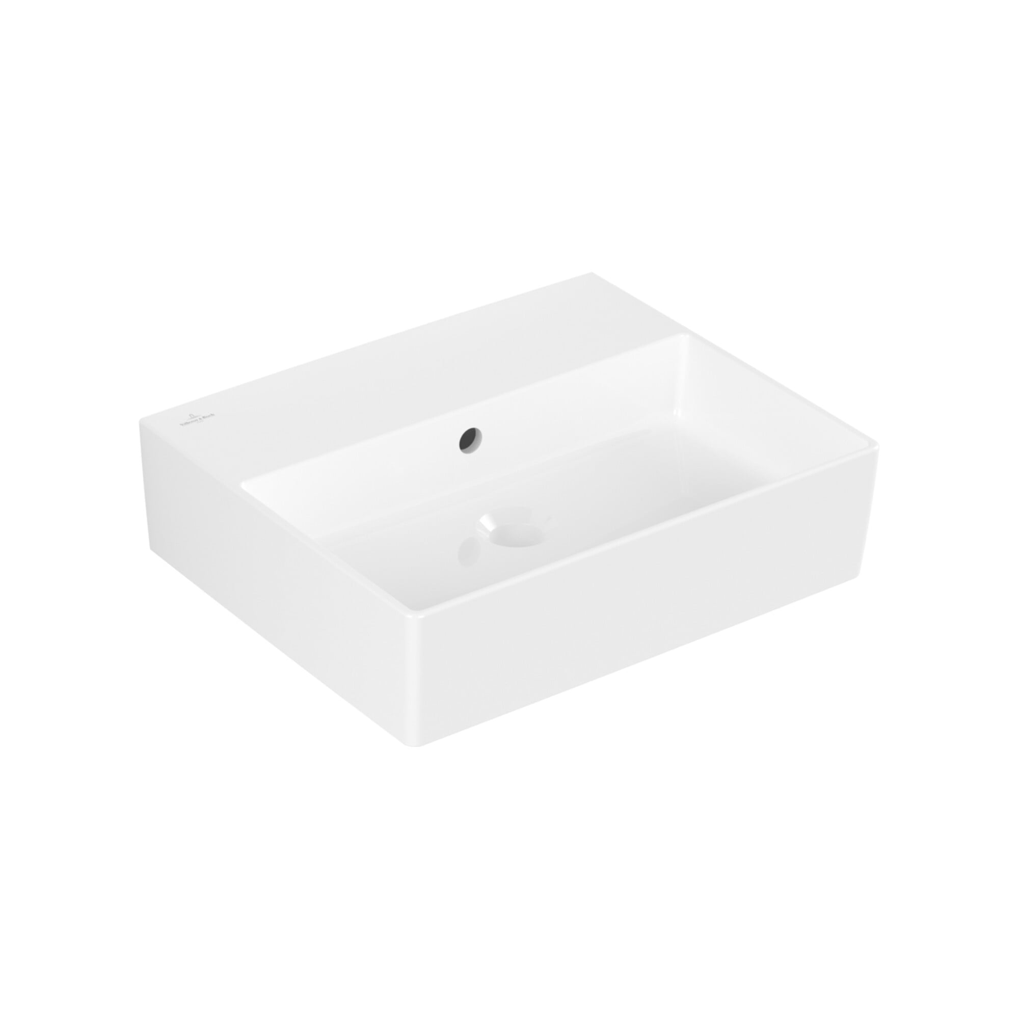 V&B Waschtisch Memento 2.0 50x42cm, mit Überlauf, weiß alpin ; Villeroy & Boch