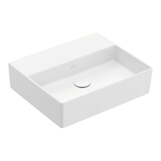 V&B Waschtisch Memento 2.0 50x42cm, o. Überlauf, stone white C-plus
