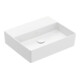 V&B Waschtisch Memento 2.0 50x42cm, o. Überlauf, stone white C-plus-1
