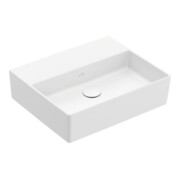 V&B Waschtisch Memento 2.0 50x42cm, o. Überlauf, stone white C-plus