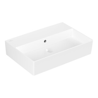 V&B Waschtisch Memento 2.0 60x42cm, m Überlauf, stone white C-plus