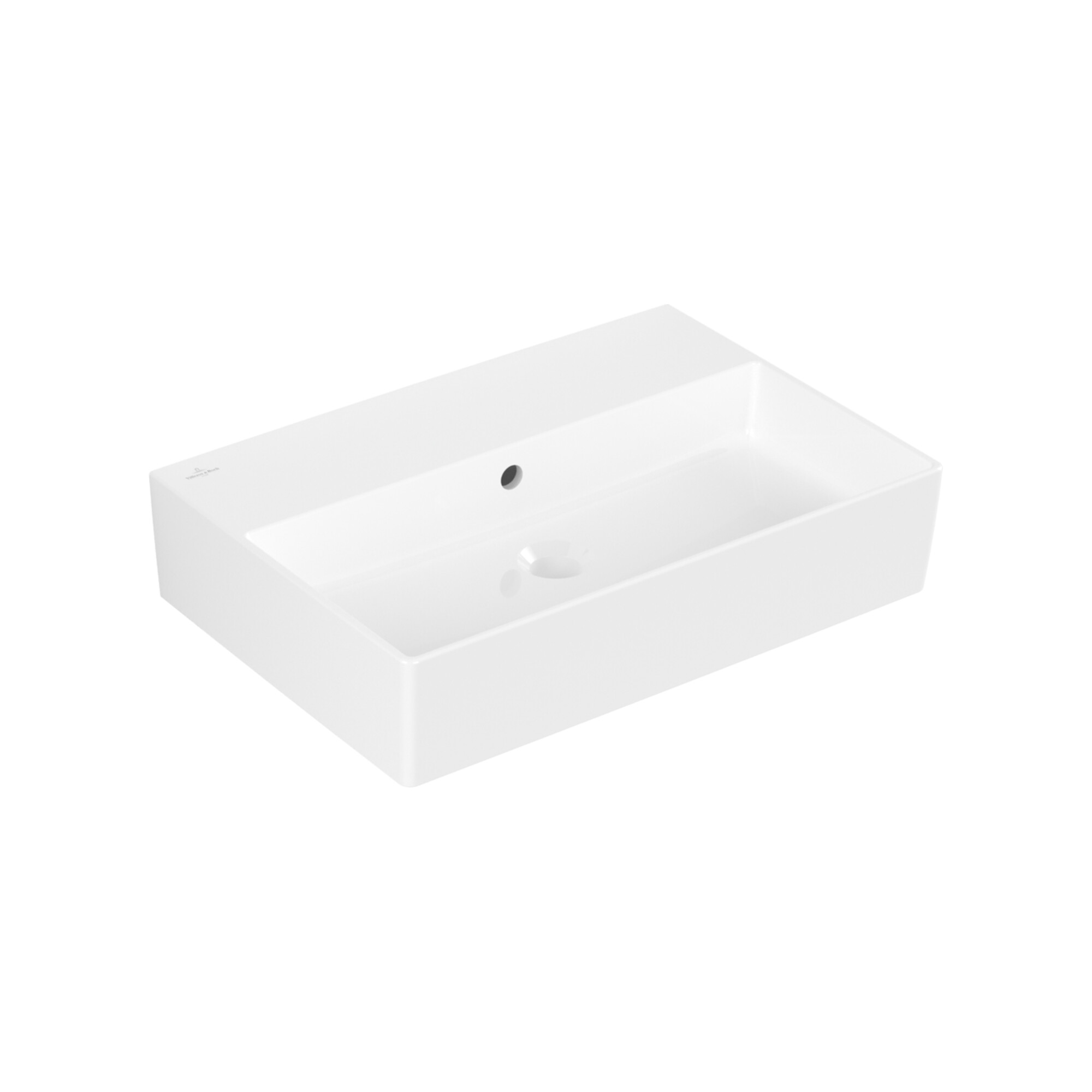 V&B Waschtisch Memento 2.0 60x42cm, mit Überlauf, weiß alpin ; Villeroy & Boch