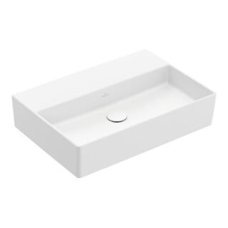 V&B Waschtisch Memento 2.0 60x42cm, o. Überlauf, stone white C-plus