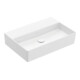 V&B Waschtisch Memento 2.0 60x42cm, o. Überlauf, stone white C-plus-1