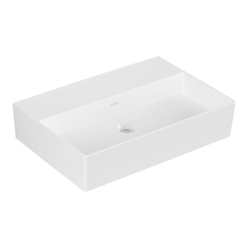 V&B Waschtisch Memento 2.0 60x42cm, o. Überlauf, stone white C-plus