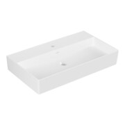 V&B Waschtisch Memento 2.0 80x47cm, Hahnl., o. ÜL, we alpin C-plus