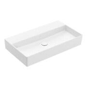 V&B Waschtisch Memento 2.0 80x47cm, o. Überlauf, stone white C-plus-3