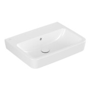 V&B Waschtisch O.NOVO 60x46cm, eck, o. HL, m ÜL, weiß C-plus-4