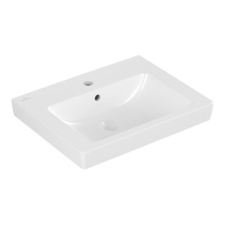 V&B Waschtisch Subway 2.0 55x44cm, we C+, mit Hahnloch, Überlauf