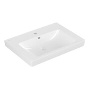 V&B Waschtisch Subway 2.0 65x47cm, m HL, Überlauf, weiß C-plus