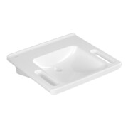 V&B Waschtisch Vicare 60x55cm, o. Hahnl., o. ÜL, weiß C-plus