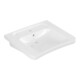 V&B Waschtisch VICARE 65x55cm, m. HL dg, m ÜL, we A-bac C+-3