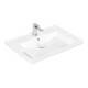 V&B Waschtisch Vicare 80x55cm, m Hahnl., m ÜL, we A-bac C-plus-3