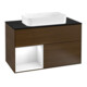 V&B Waschtischunterschrank Abdeckplatte bla m Finion 100x60,3cm, Reg li glo wh. Lac, wal ven-1