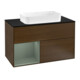 V&B Waschtischunterschrank Abdeckplatte bla m Finion 100x60,3cm, Reg li Oli. m Lac, wal ven-1