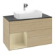 V&B Waschtischunterschrank Abdeckplatte bla m Finion 100x60,3cm, Reg li si Gr m Lac, Oa ven-1