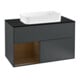 V&B Waschtischunterschrank Abdeckplatte bla m Finion 100x60,3cm, Reg li wal ven, md bl. m Lac-1