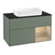 V&B Waschtischunterschrank Abdeckplatte bla m Finion 100x60,3cm, Reg re Oa ven, Oli. m Lac-1