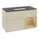 V&B Waschtischunterschrank Abdeckplatte bla m Finion 100x60,3cm, Reg re Oa ven, si Gr m Lac-4