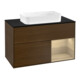 V&B Waschtischunterschrank Abdeckplatte bla m Finion 100x60,3cm, Reg re Oa ven, Walnut veneer-1