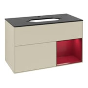 V&B Waschtischunterschrank Abdeckplatte bla m Finion 100x60,3cm, Reg re Peo, si Gr m Lacquer-3