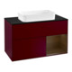 V&B Waschtischunterschrank Abdeckplatte bla m Finion 100x60,3cm, Reg re wal ven, Peony Matt-1