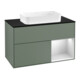 V&B Waschtischunterschrank Abdeckplatte bla m Finion 100x60,3cm, Reg re wh. m Lac, Oli. m Lac-1