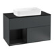V&B Waschtischunterschrank Abdeckplatte bla m Finion 100x60,3cm, Rg l bla m Lac, md bl. m Lac-1