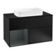 V&B Waschtischunterschrank Abdeckplatte bla m Finion 100x60,3cm, Rg l md bl. m Lac, bla m Lac-1
