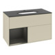 V&B Waschtischunterschrank Abdeckplatte bla m Finion 100x60,3cm, Rg li bla m Lac, si Gr m Lac-1
