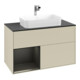 V&B Waschtischunterschrank Abdeckplatte bla m Finion 100x60,3cm, Rg li bla m Lac, si Gr m Lac-3
