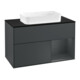 V&B Waschtischunterschrank Abdeckplatte bla m Finion 100x60,3cm, Rg r md b m La, md bl. m Lac-1
