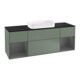 V&B Waschtischunterschrank Abdeckplatte bla m Finion 160x60cm, Reg Anthrac. m Lac, Oli. m Lac-1
