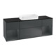 V&B Waschtischunterschrank Abdeckplatte bla m Finion 160x60cm, Reg md m Lac, md bl. m Lacquer-1